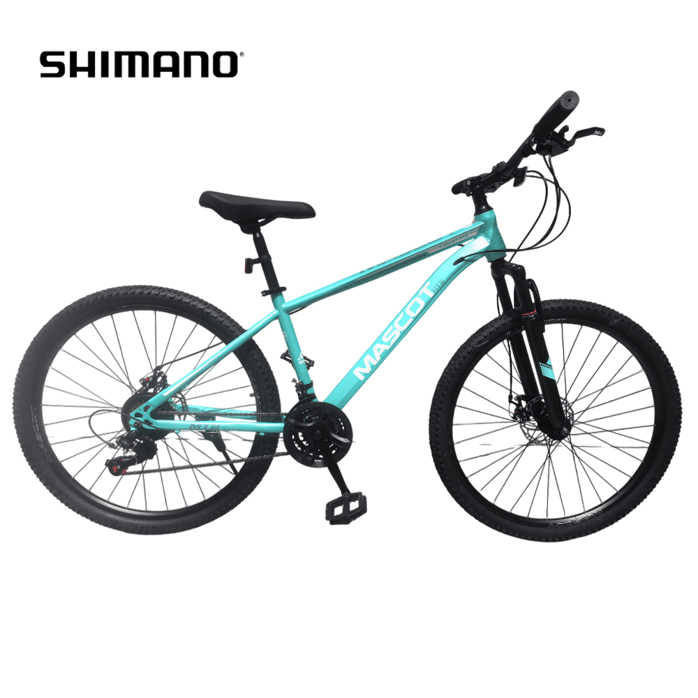 Mascot 27.5" MTB Bicycle, Green