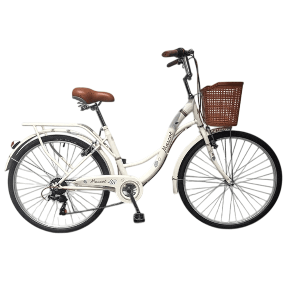 Mascot 26" Lady Bicycle, beige
