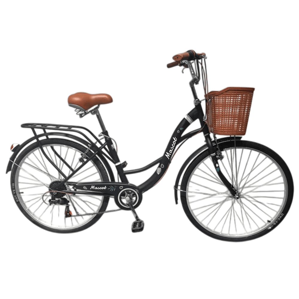 Mascot 26" Lady's Bicycle, Black