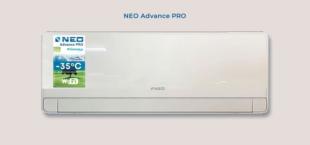 NEO Inverter Klima ADVANCE PRO -35 12000btu N12AMPRO35 wifi
