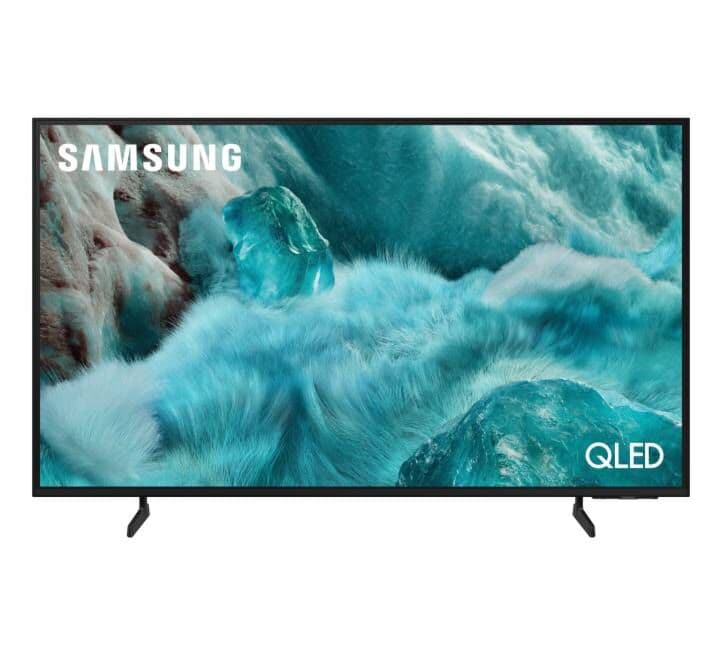 SAMSUNG SMART TV QE55Q7FAAUXXH, 55" 4K Ultra HD QLED, gray