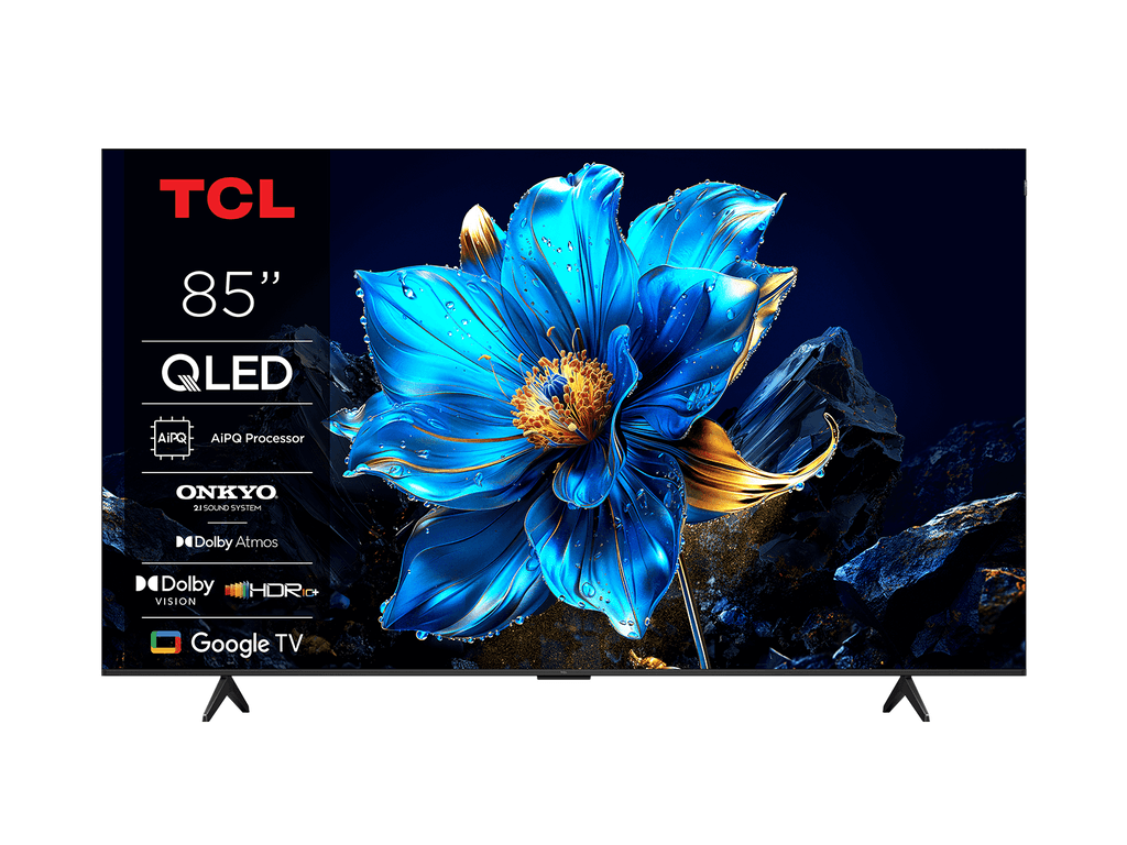 TCL 85QLED780K 4K UHD Smart Google TV with Dolby Vision and Dolby Atmos