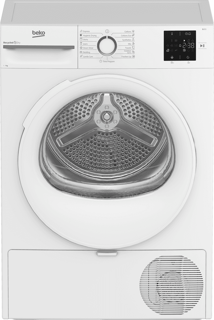BEKO BM3T372E0W 7kg White Dryer