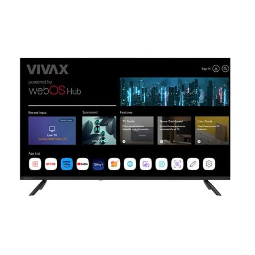 Vivax Imago TV-43LE110WO 43" LED TV, Black