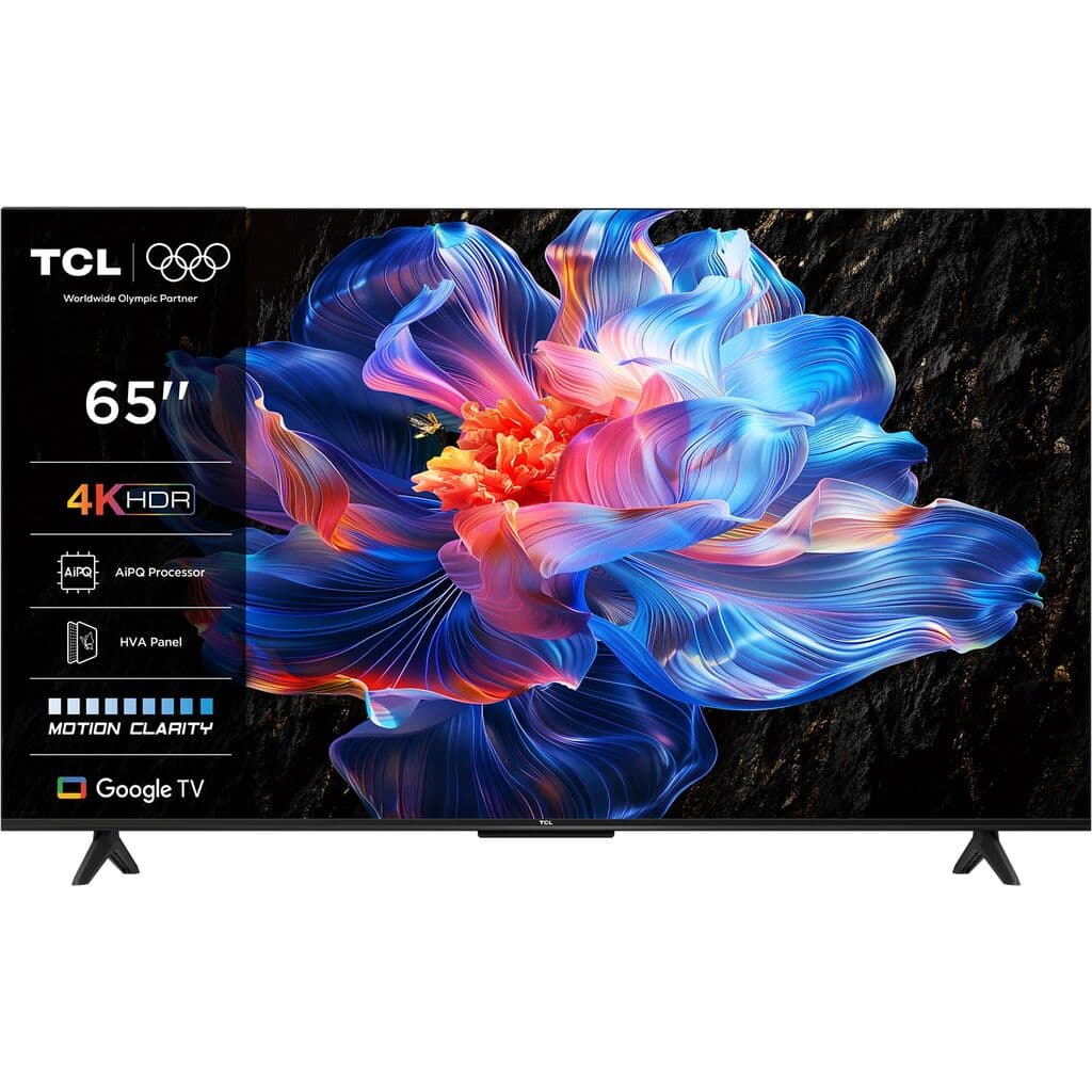 TCL 65" 4K UHD HDR Smart Google TV LED 65P6K
