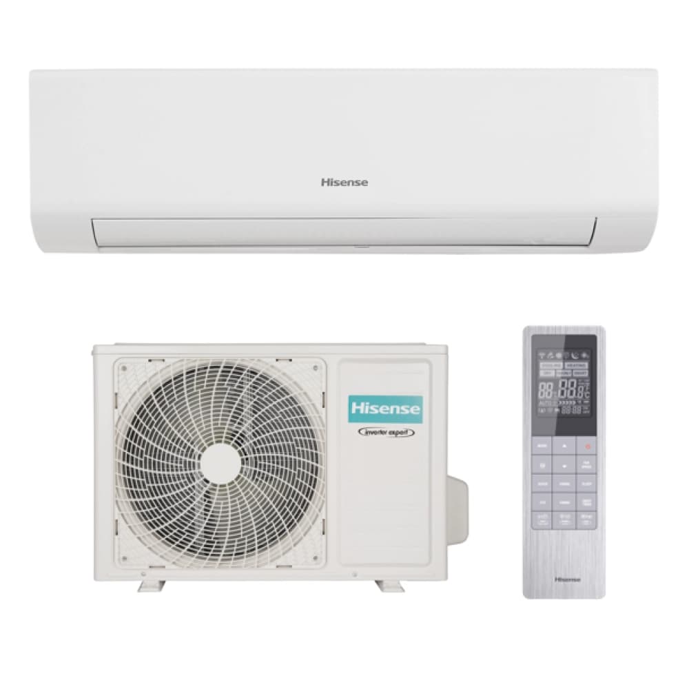 Hisense Ultra Comfort Inverter Air Conditioner KE35MR0BG/AS35MR0EW 12, Wi-Fi -20 A++/A+