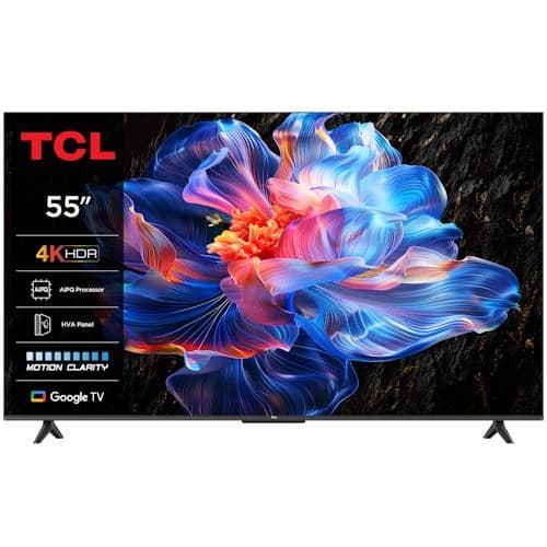 TCL 55" 4K UHD HDR Smart Google TV LED 55P6K