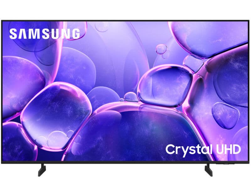 Samsung TV UE43U8072FUXXH 43", 4K, Smart TV, black