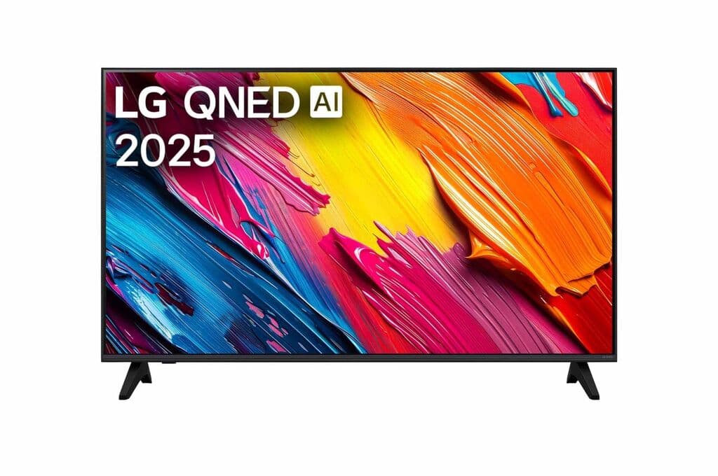 LG Smart TV 50QNED70A6A 50", QNED, 4K UHD, Black