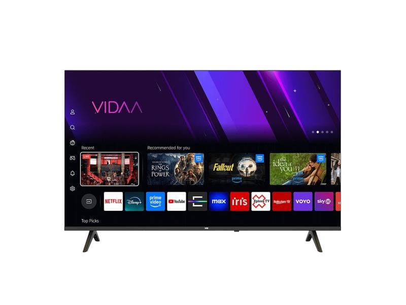 VOX TV 43QVF684, DLED, 43", Full HD, smart