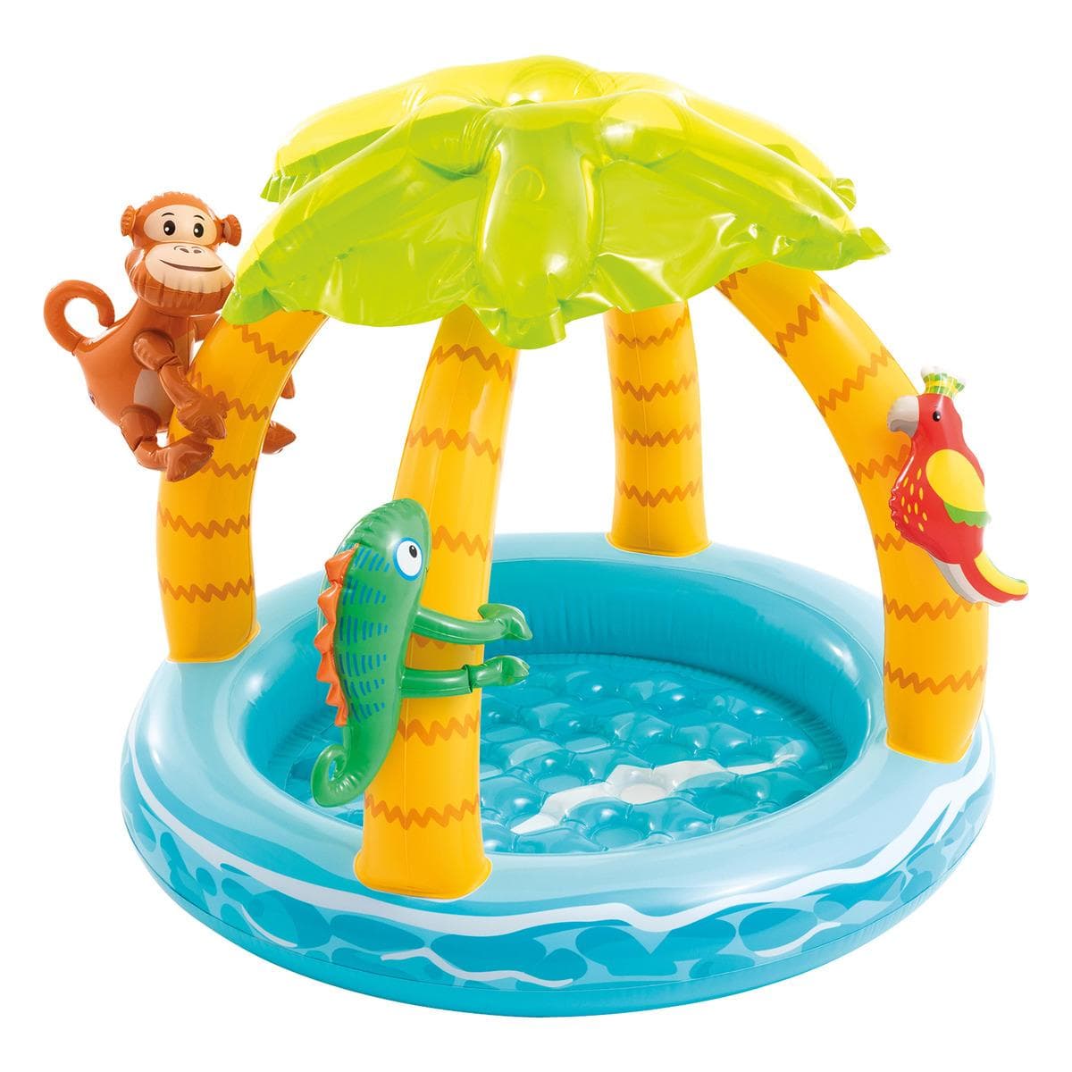 INTEX Tropical Island Children's Pool, 1.02 m × 86 cm