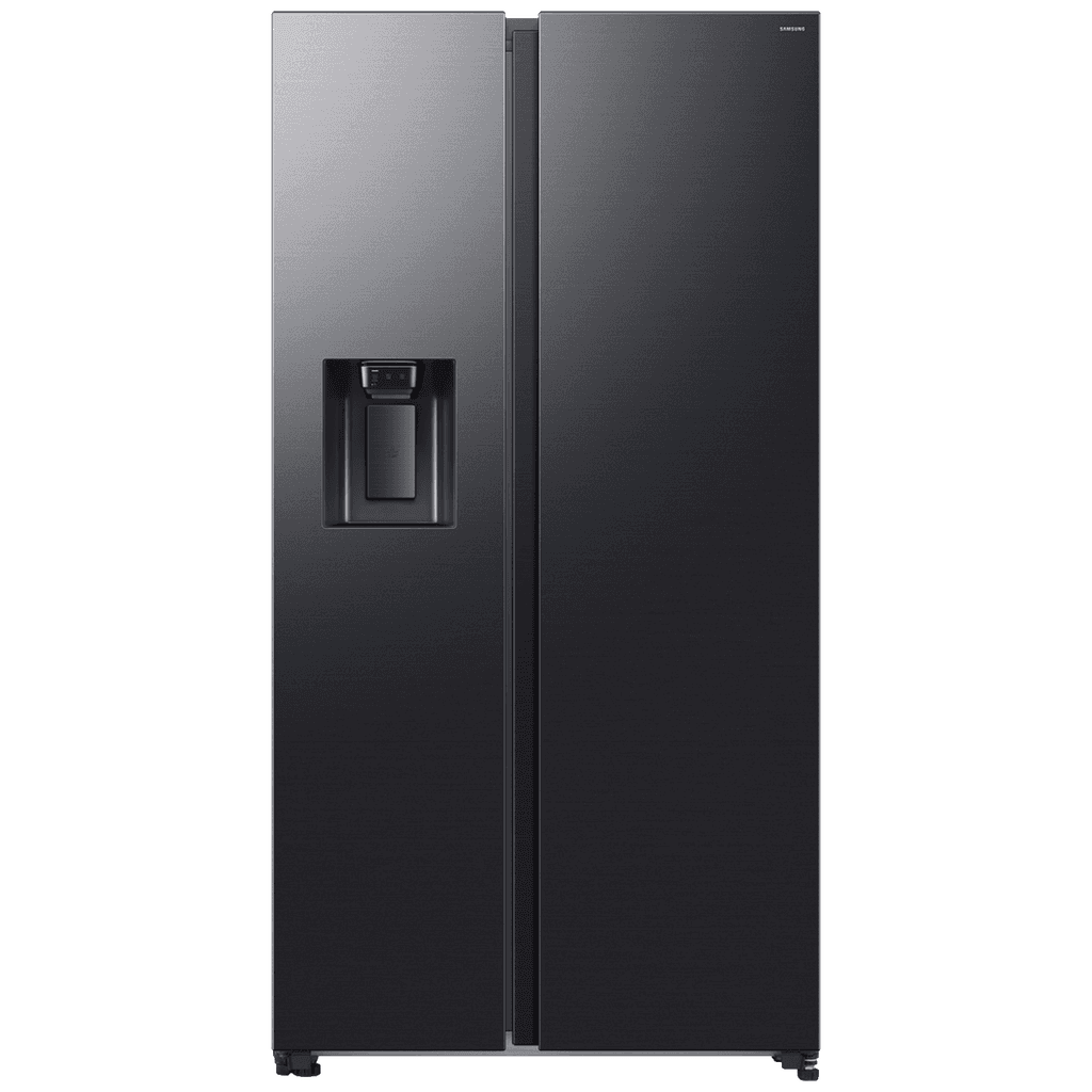 Samsung refrigerator, 640 liters, custom AI SBS, black