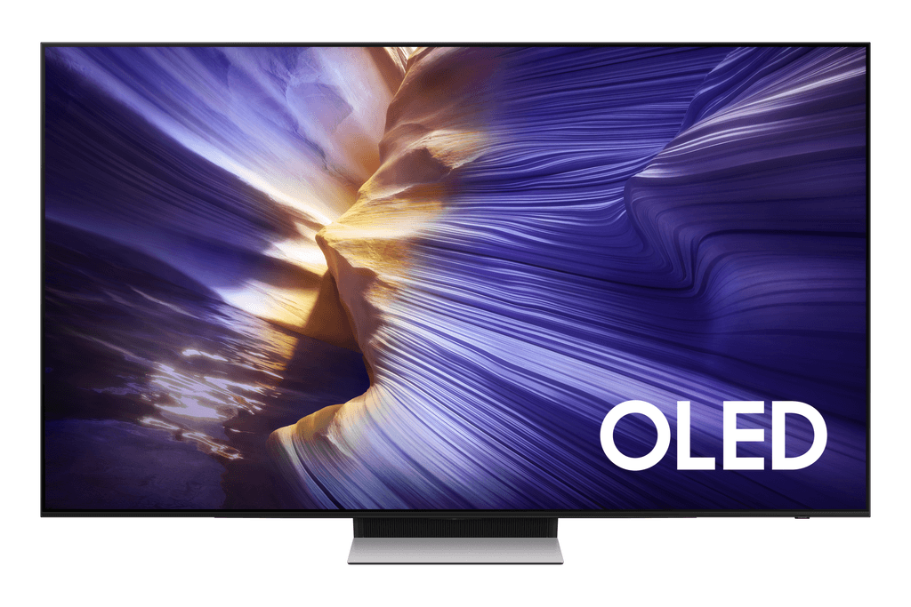Samsung TV QE55S90FAEXXH 55", OLED, 4K UHD, 144Hz, Smart TV, Black