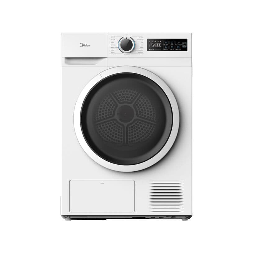 Midea Sushara MD110H80/W-HR – 8 kg, Heat Pump Condensing Technology, White