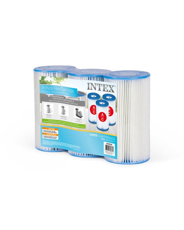INTEX Filter Cartridge A, 3-pack 29003