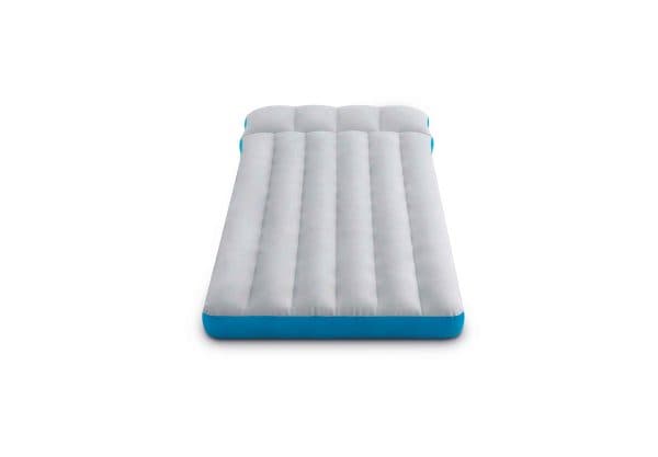 Intex mattress, blue-white, 72x189x20 cm