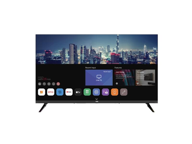 VOX TV 32WOS684BH, LED HD, Smart TV, Black