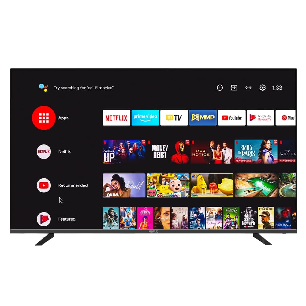 VIVAX TV 65UHD10K 65", Smart, A Series
