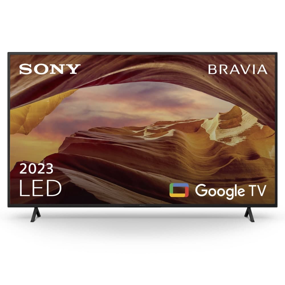 SONY KD65X75WLPAEP black LED TV