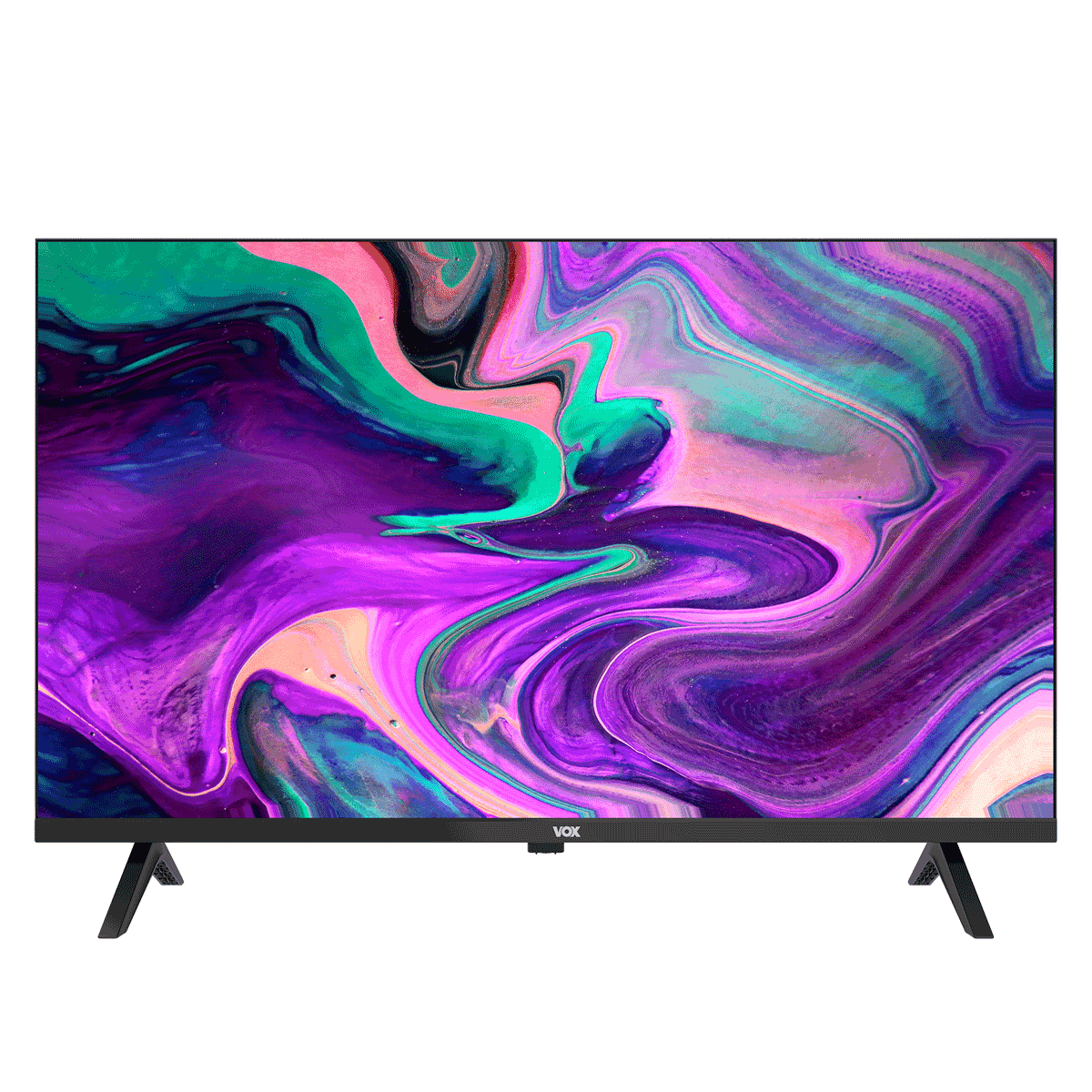 VOX TV 32CBH080B 32", Frameless, LED, HD Ready, Dolby Audio, Black