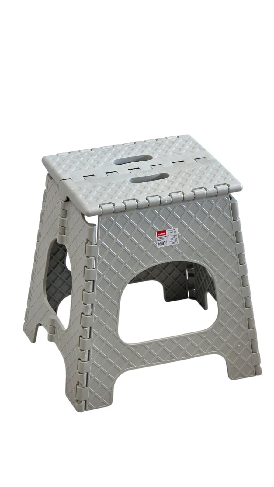 Burdem folding plastic chair - M - 120 kg B150-2 milk