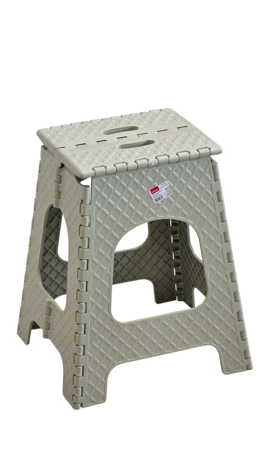 Burdem folding plastic chair - L - 120kg B150-3 cream