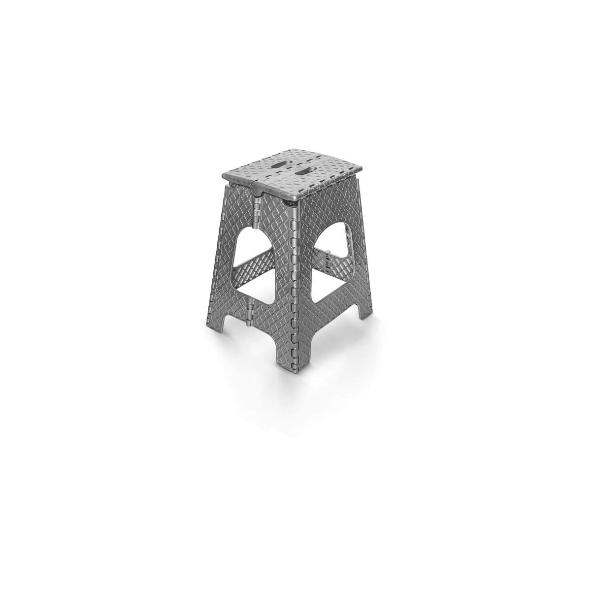 BURDEM Folding Plastic Chair - L - 120kg B150-3 gray
