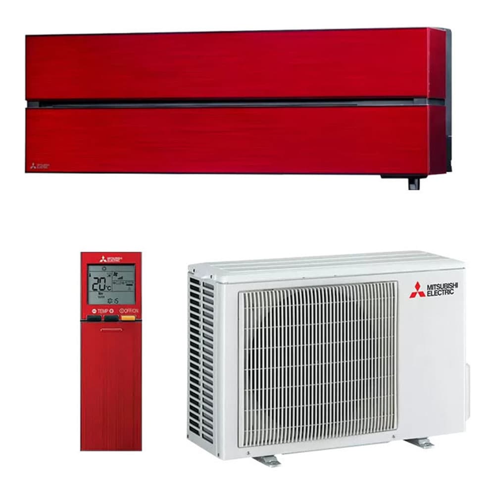 MITSUBISHI MSZ/MUZ-LN35VG air conditioner, red