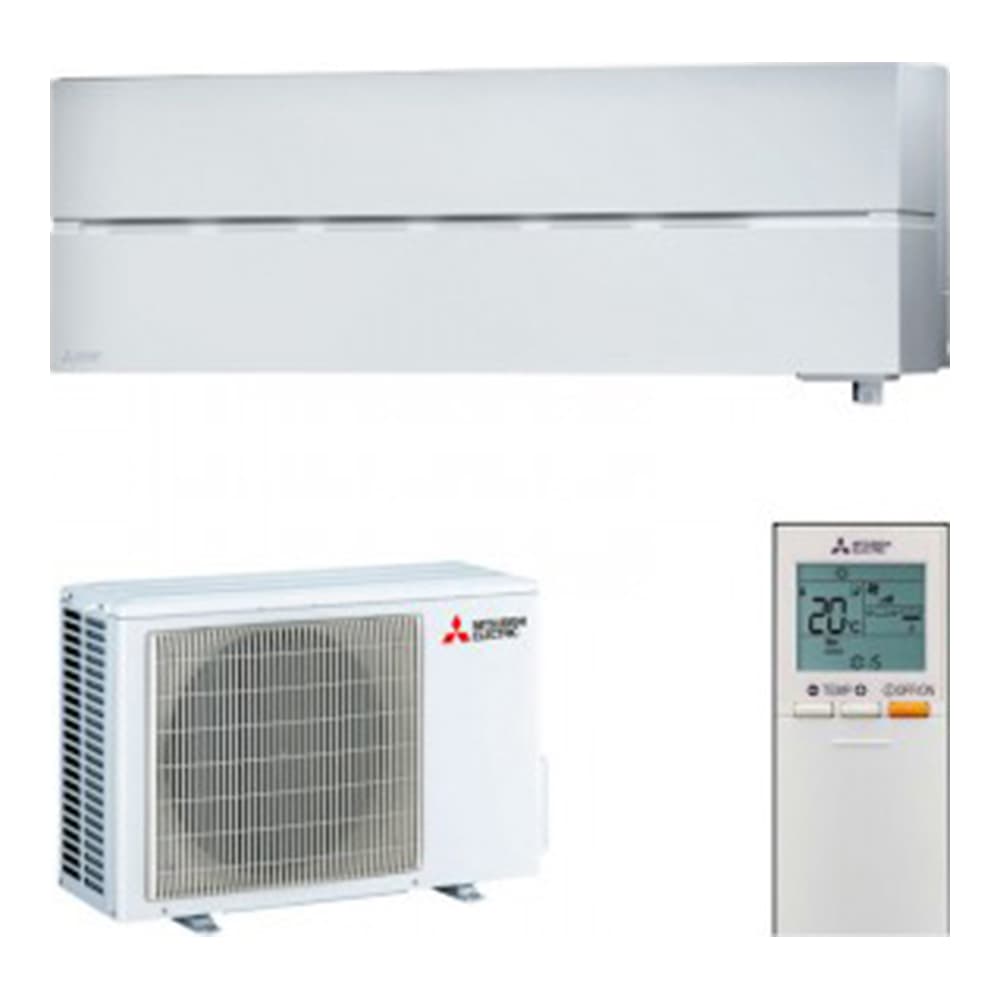 MITSUBISHI MSZ/MUZ-LN50VG Air Conditioner, White