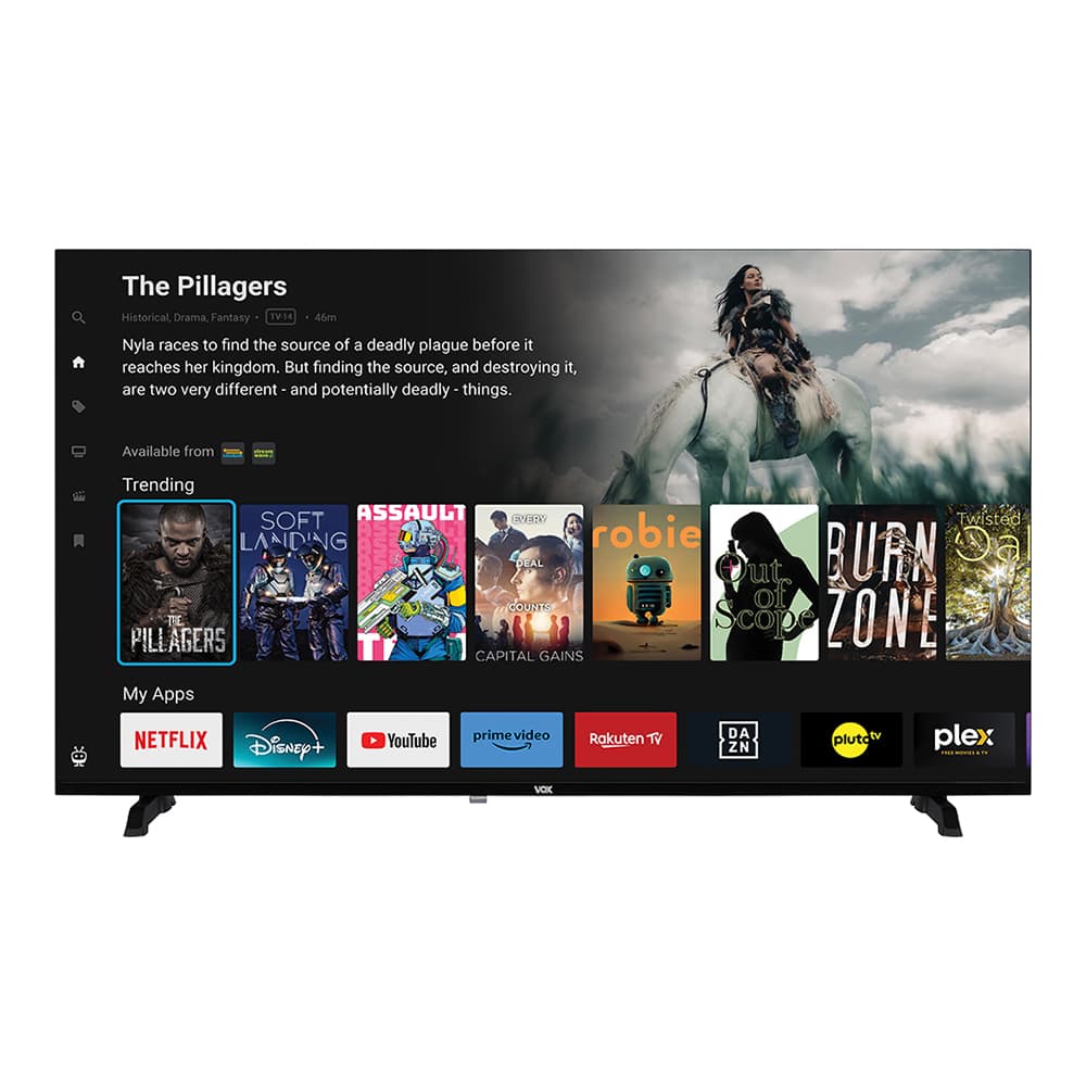 VOX LED TV 40TYF900