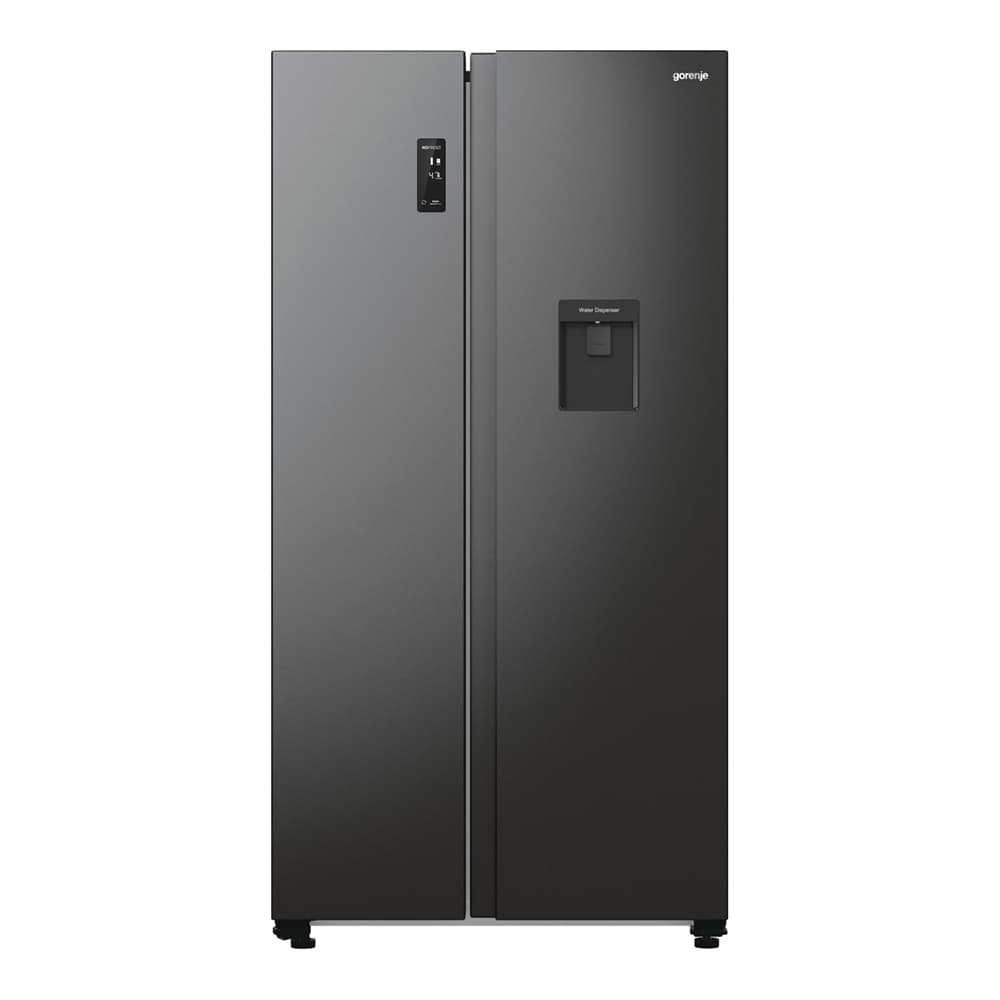 GORENJE Side-by-side refrigerator SBS NRR 9185 EAXLWD