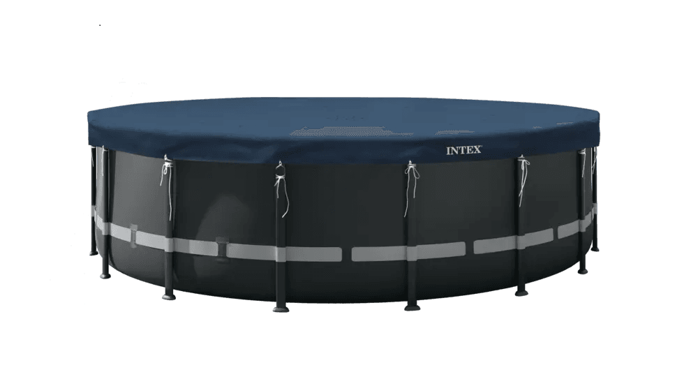 INTEX All-Season Deluxe Pool Cover, 5.49 m, Navy Blue