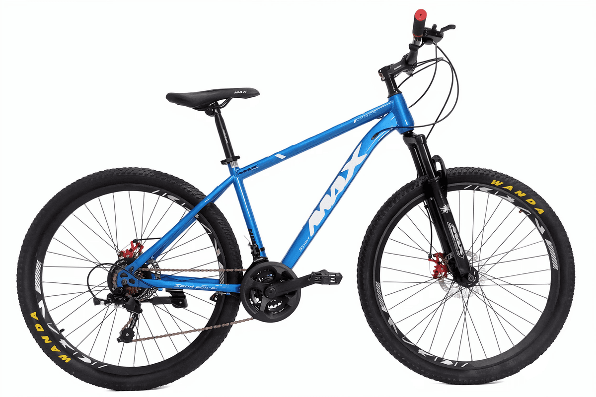 MAX Velosiped BLAZE PICK 12.0 27.5", blue