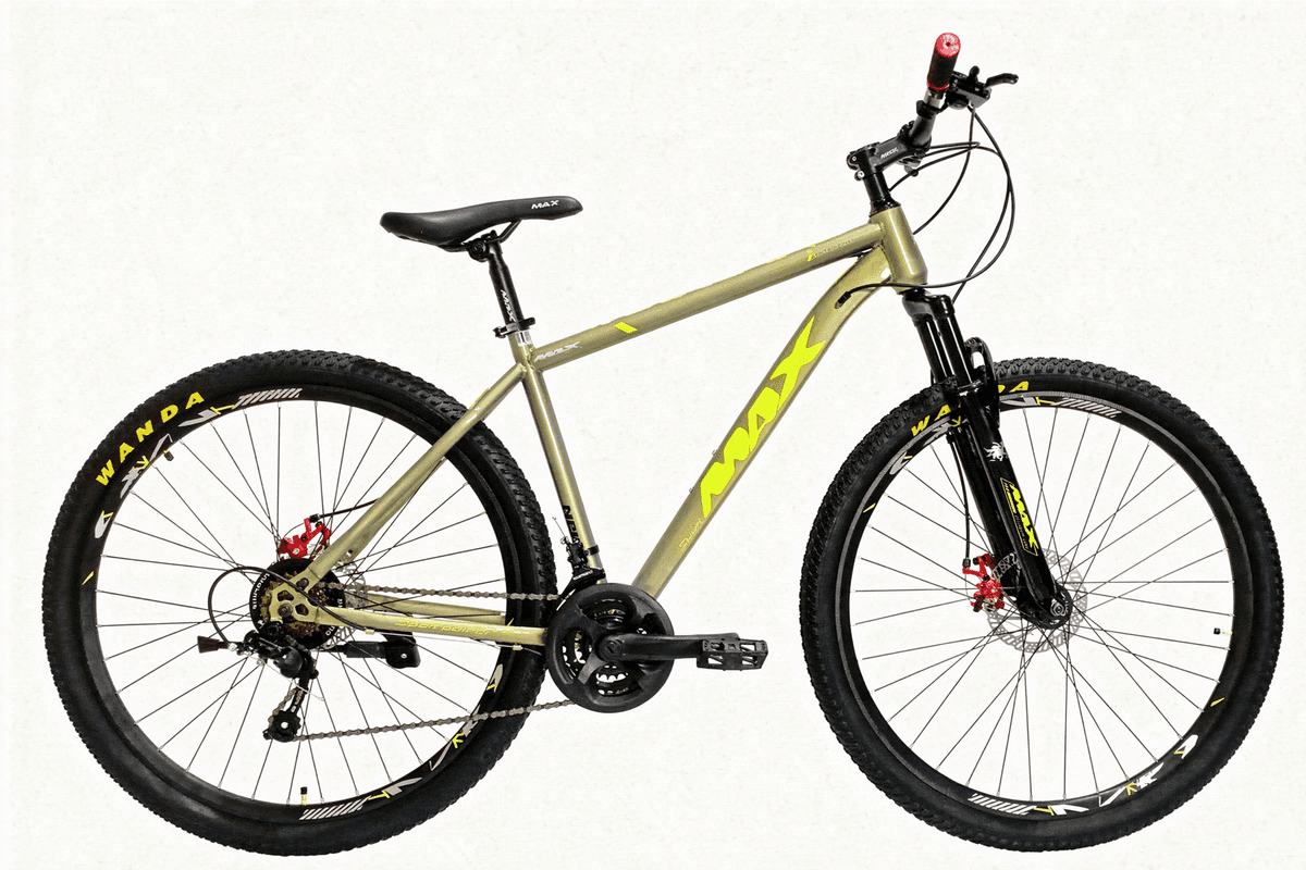 MAX Velosiped BLAZE SHADOW 12.0 29", Brown