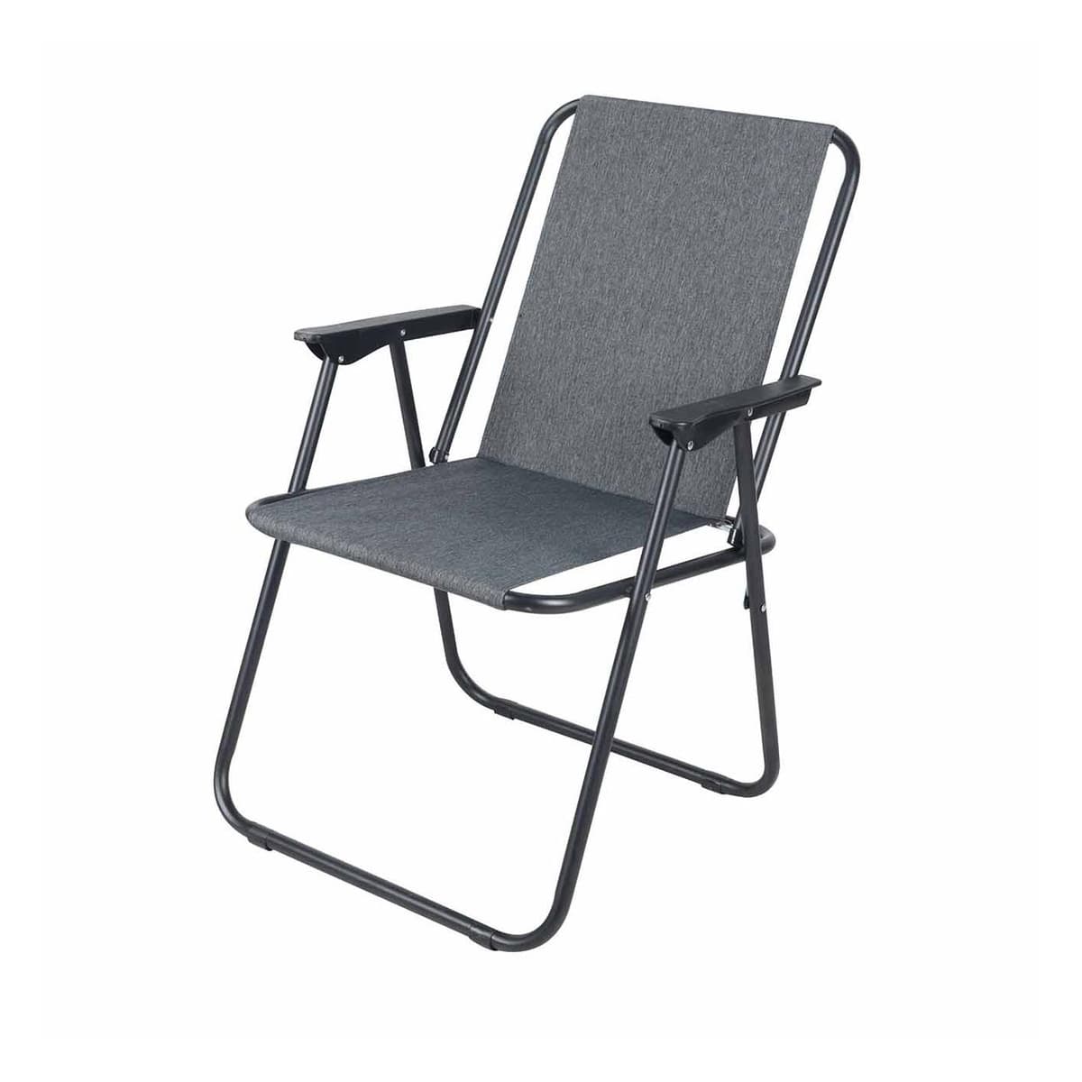 Gardening chair, 47x51x75 cm, gray