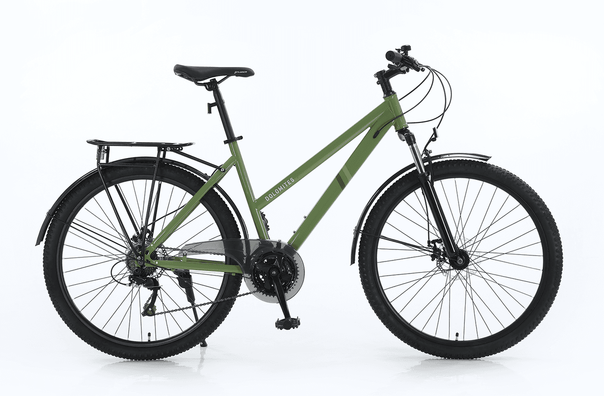 Xplorer Velosiped MTB Dolomites, 27.5", Green