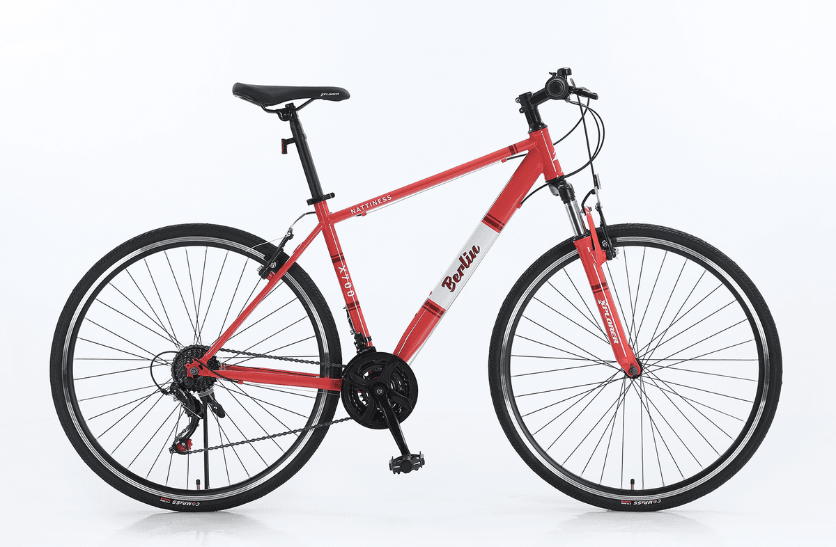 XPLORER 28" Berlin Bicycle, Red