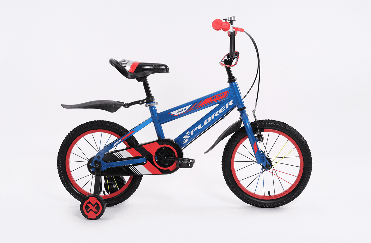 Xplorer Kids' Bicycle Nexo, 16", blue-red