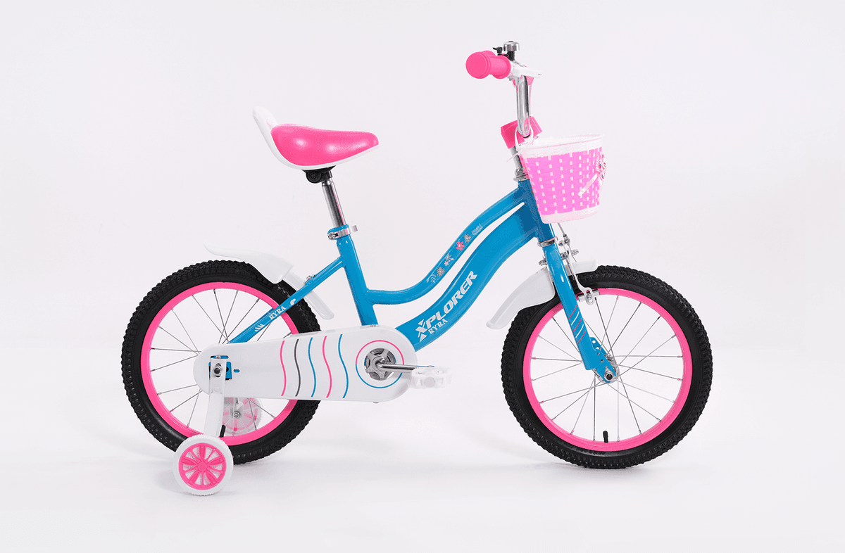 Xplorer Kyra Kids' Bicycle, 16", Blue