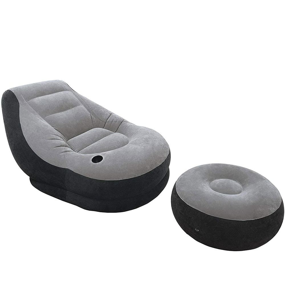 INTEX Armchair with Footstool 99 x 1.3 x 76 cm Ultra Lounge