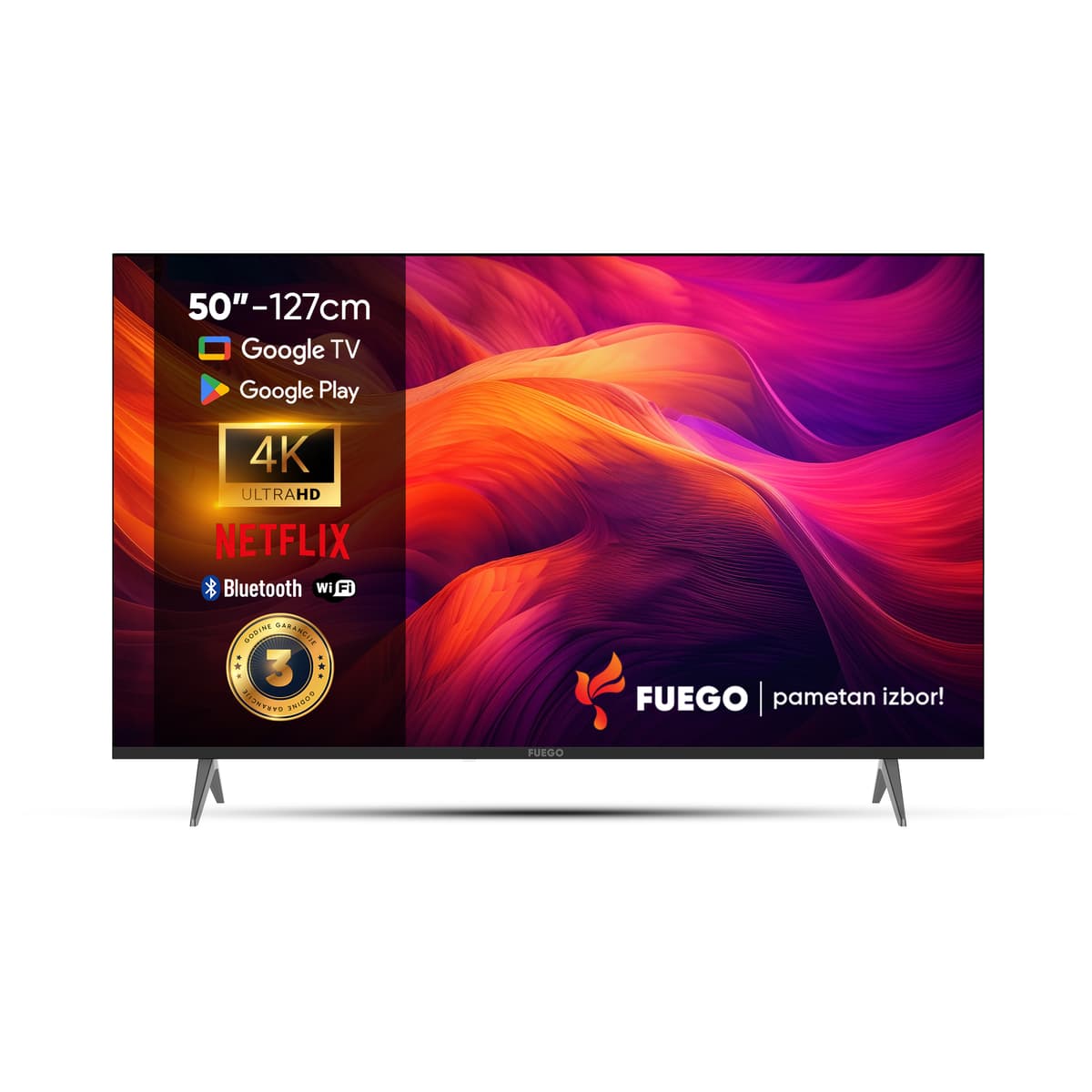 FUEGO TV 50 ELU 720 GTV