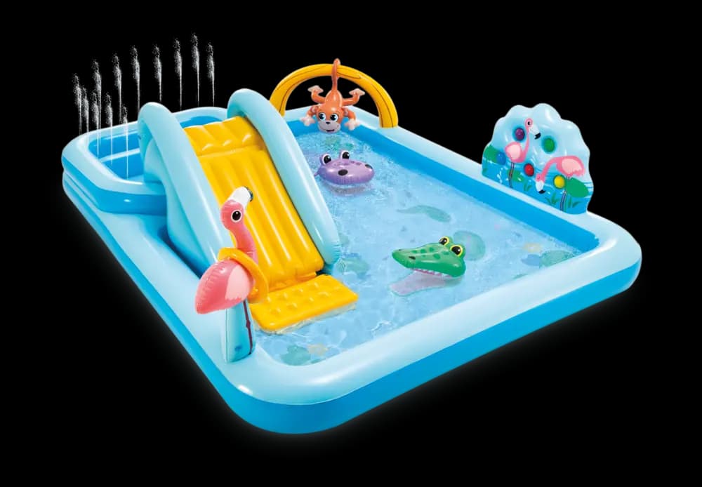 INTEX Jungle Adventure Pool 257 x 216 x 84 cm
