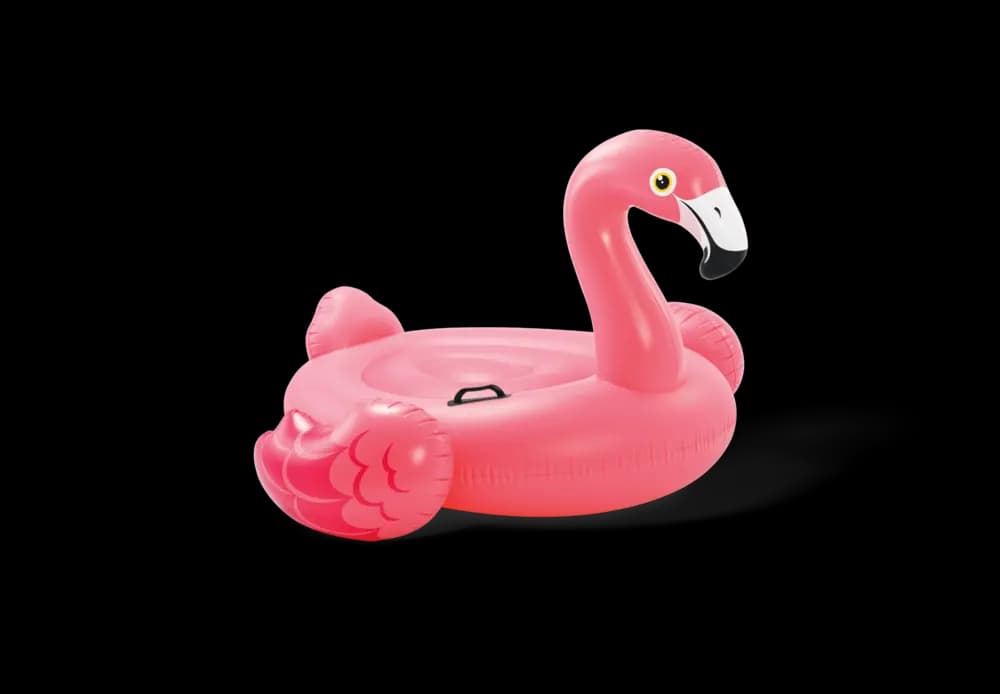 INTEX Pink Flamingo Water Toy