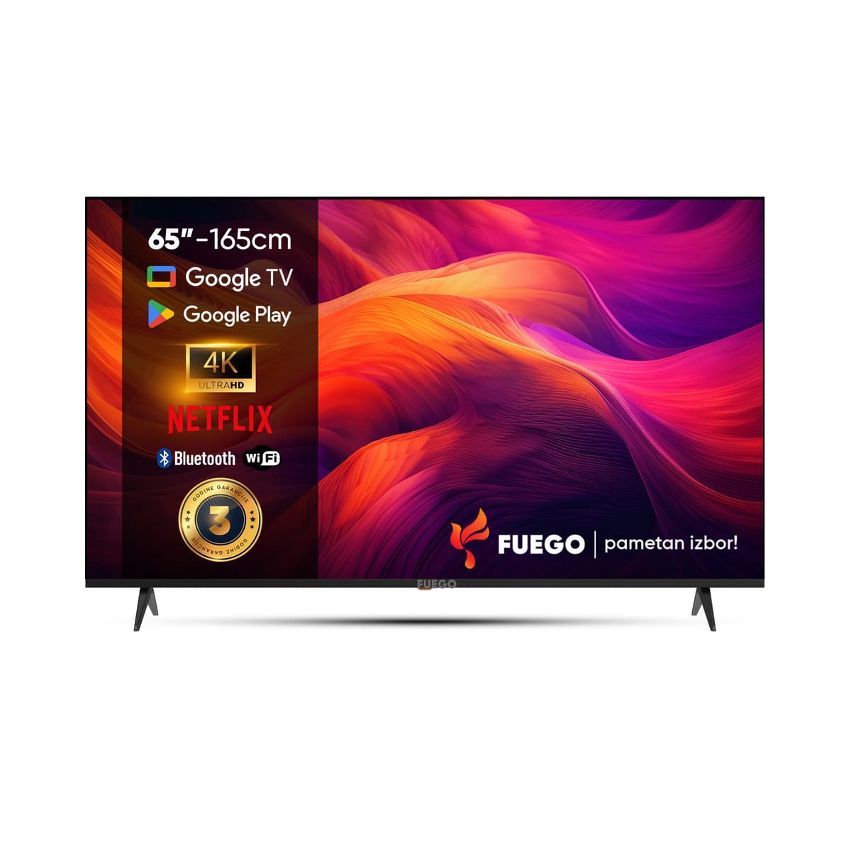 FUEGO TV 65 ELU 720 GTV
