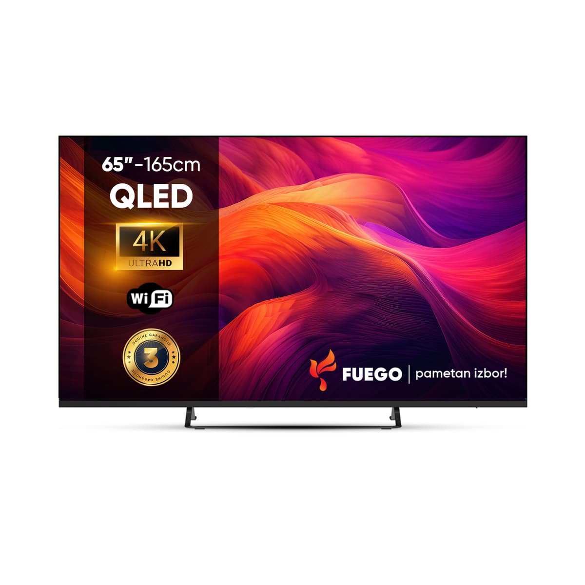FUEGO TV 65 ELU 820 GTV