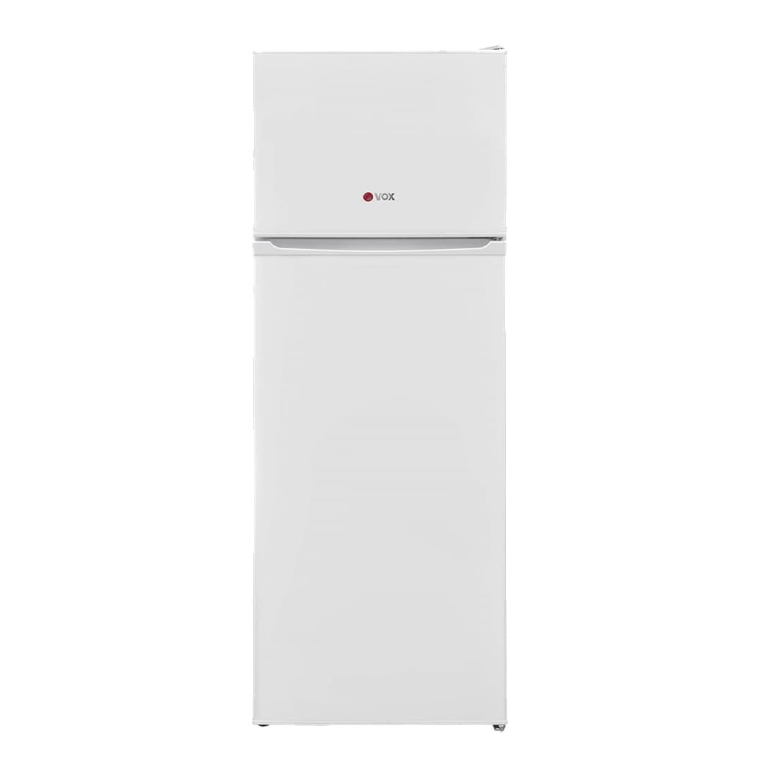 VOX KG2500E combination refrigerator, 171+42 L, frost-free, white
