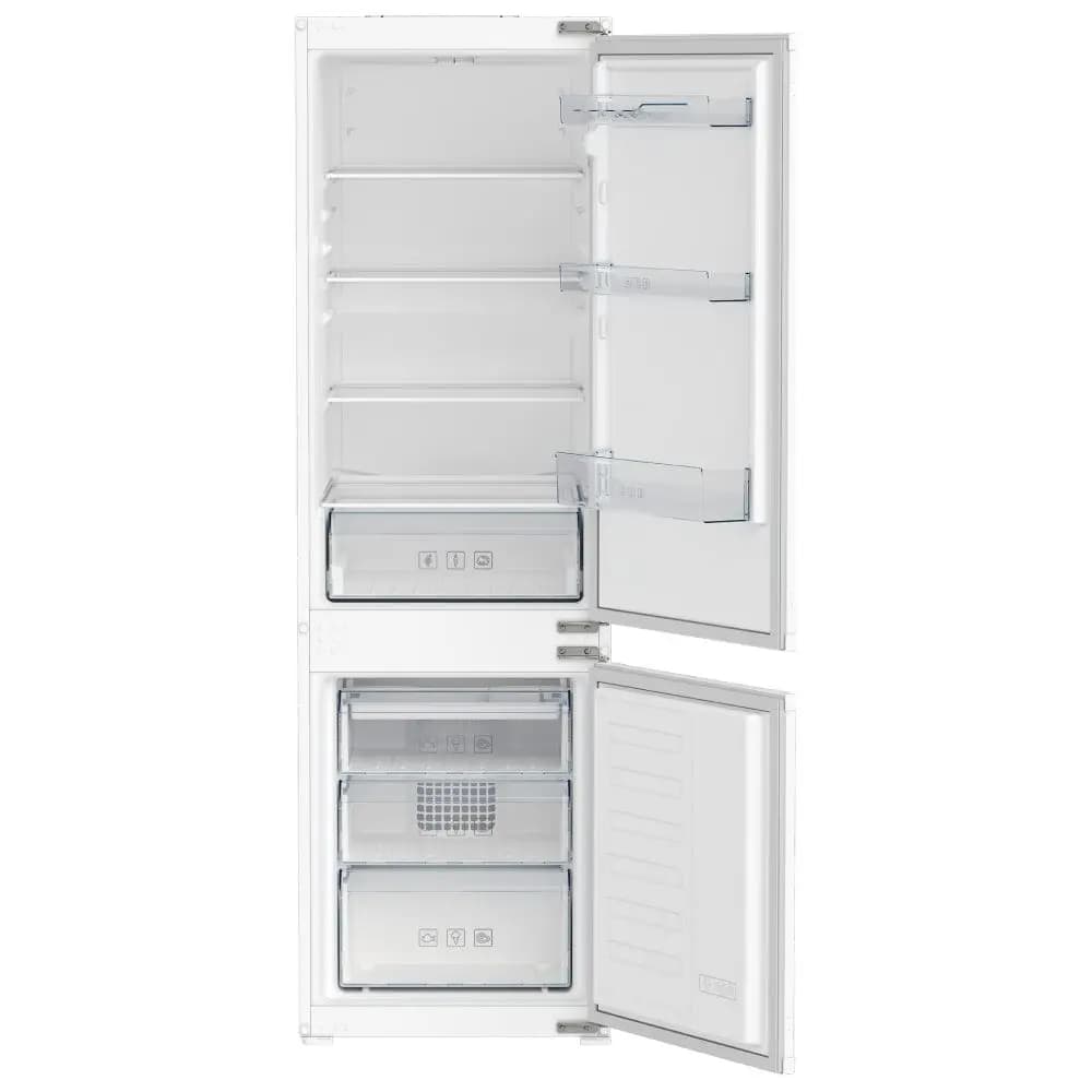 BEKO Built-in refrigerator, BCSA285K4SN 150-300L White