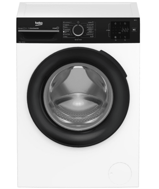 Beko BM3WFSU39413WPBB1 washing machine, 9 kg, 1400 rpm, white