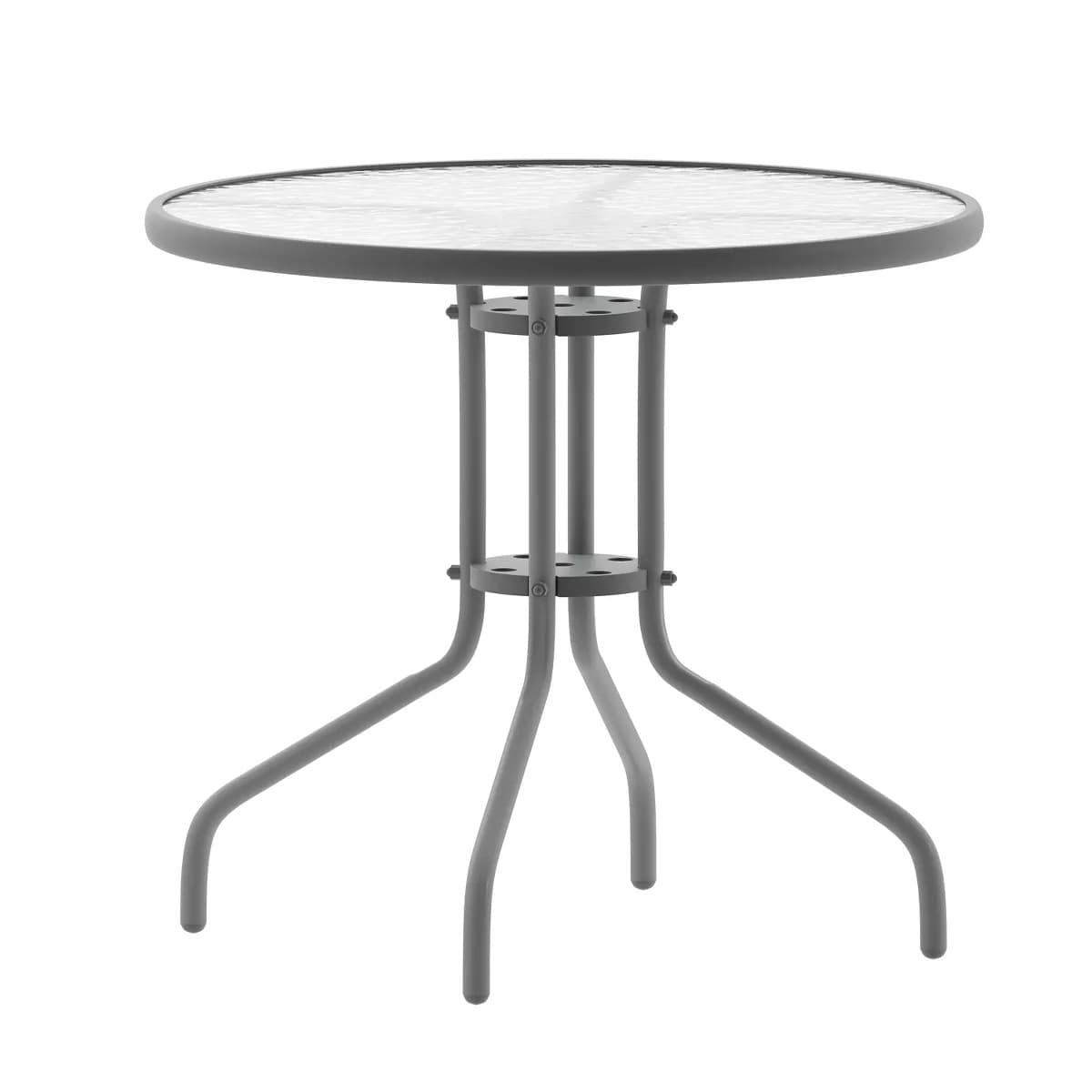 Large Table, 90x70 cm, Tempered Glass