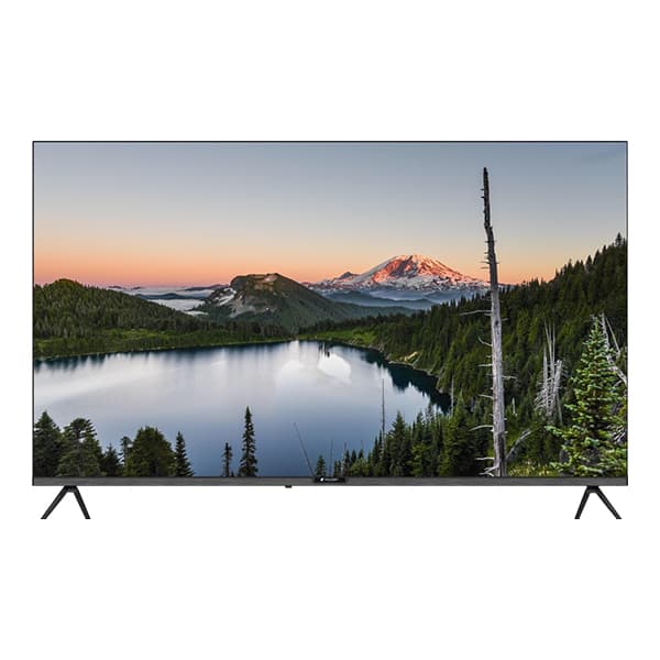 Favorit 65" 4K UHD LED TV, Android 14, Wi-Fi, DVB-T2/S2/C, HDMI, USB, Netflix/YouTube buttons, 20W sound, black frame